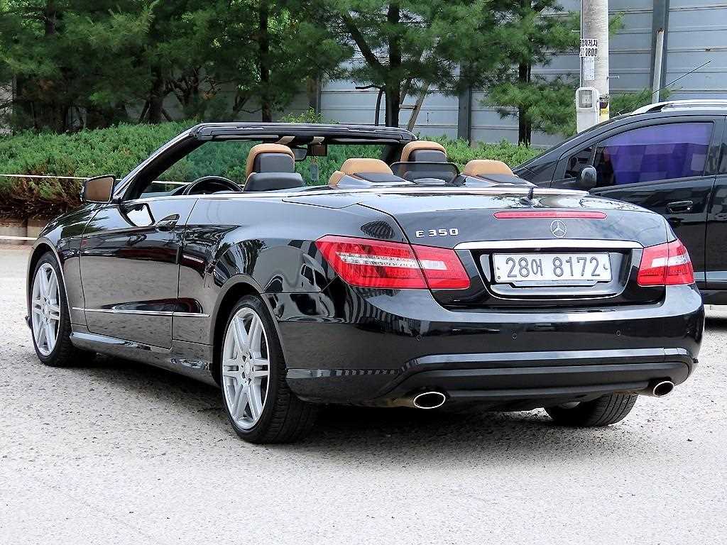 Mercedes Benz E class - Vista 3
