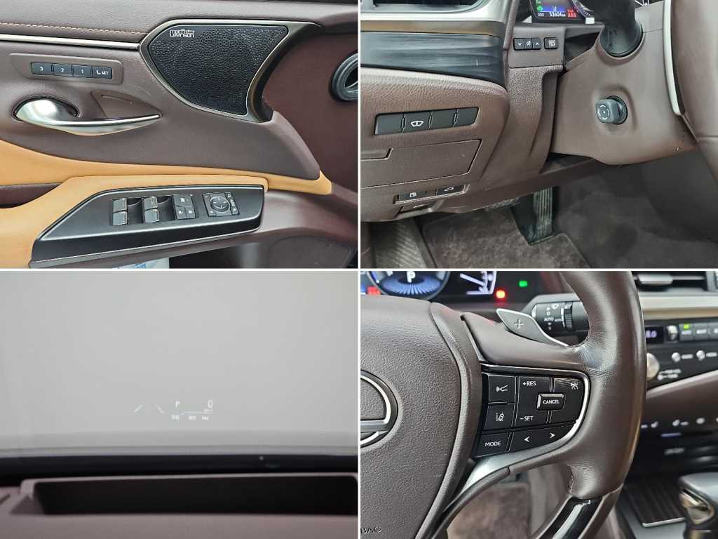 Lexus ES 2021 Azul - Importación desde Corea - HF Imports Iquique - Foto 16