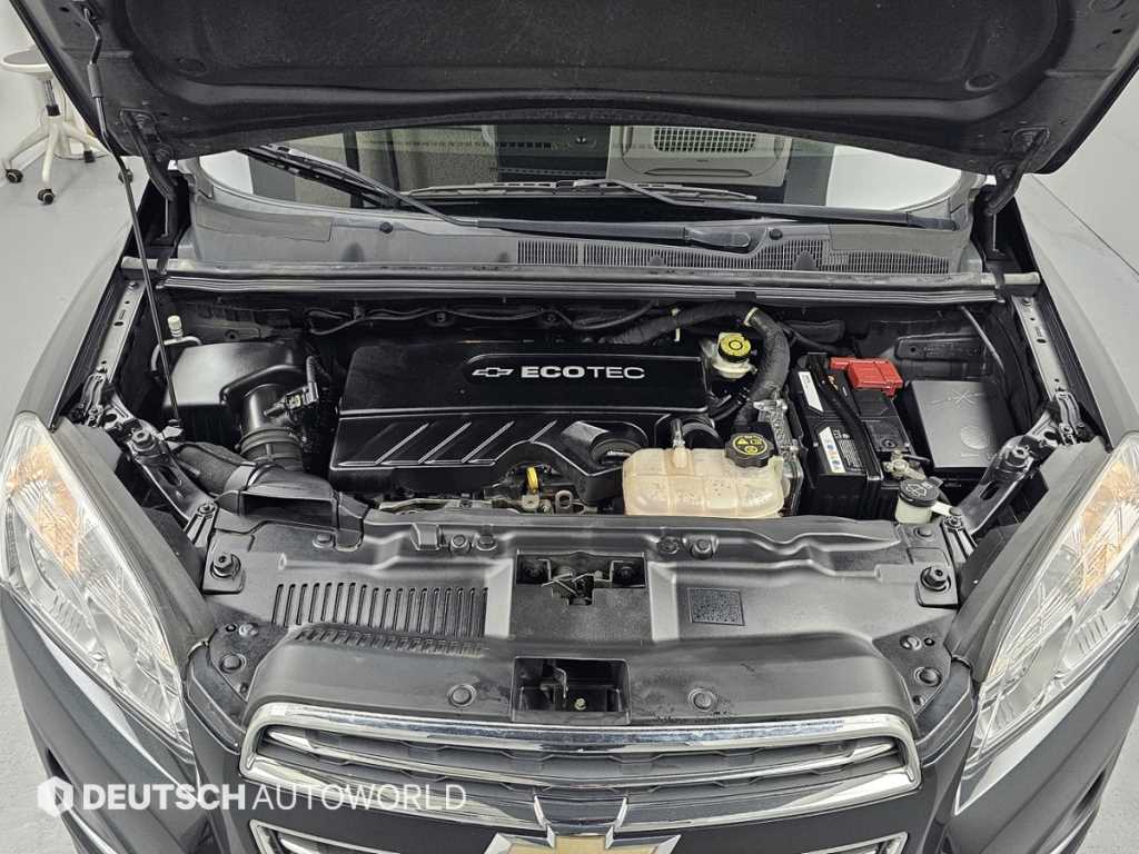 Chevrolet Trax - Vista 6