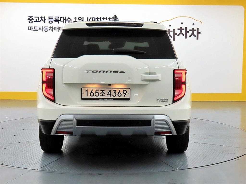 Ssangyong Torres - Vista 3