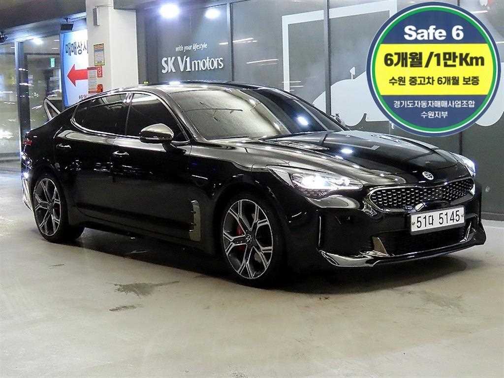 KIA Stinger 2019 Negro - Importación desde Corea - HF Imports Iquique - Foto 1