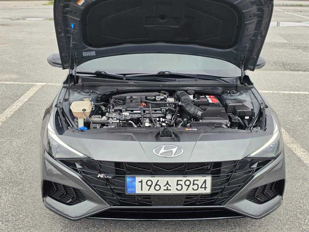 HYUNDAI Avante 2021 Gris - Importación desde Corea - HF Imports Iquique - Foto 17