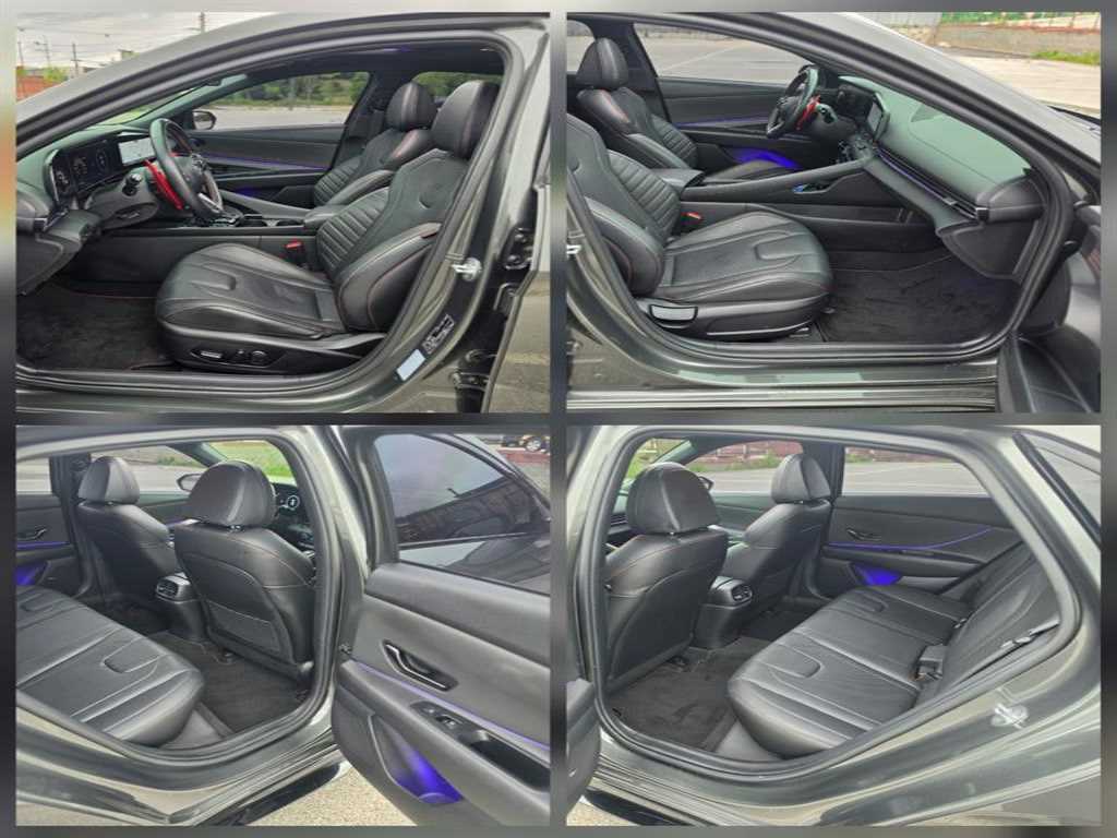 HYUNDAI Avante 2021 Gris - Importación desde Corea - HF Imports Iquique - Foto 18