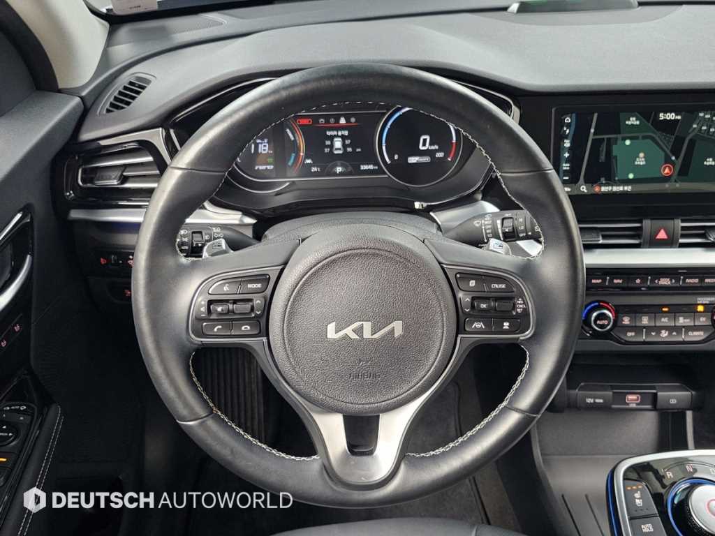 KIA Niro 2022 Gris - Importación desde Corea - HF Imports Iquique - Foto 13