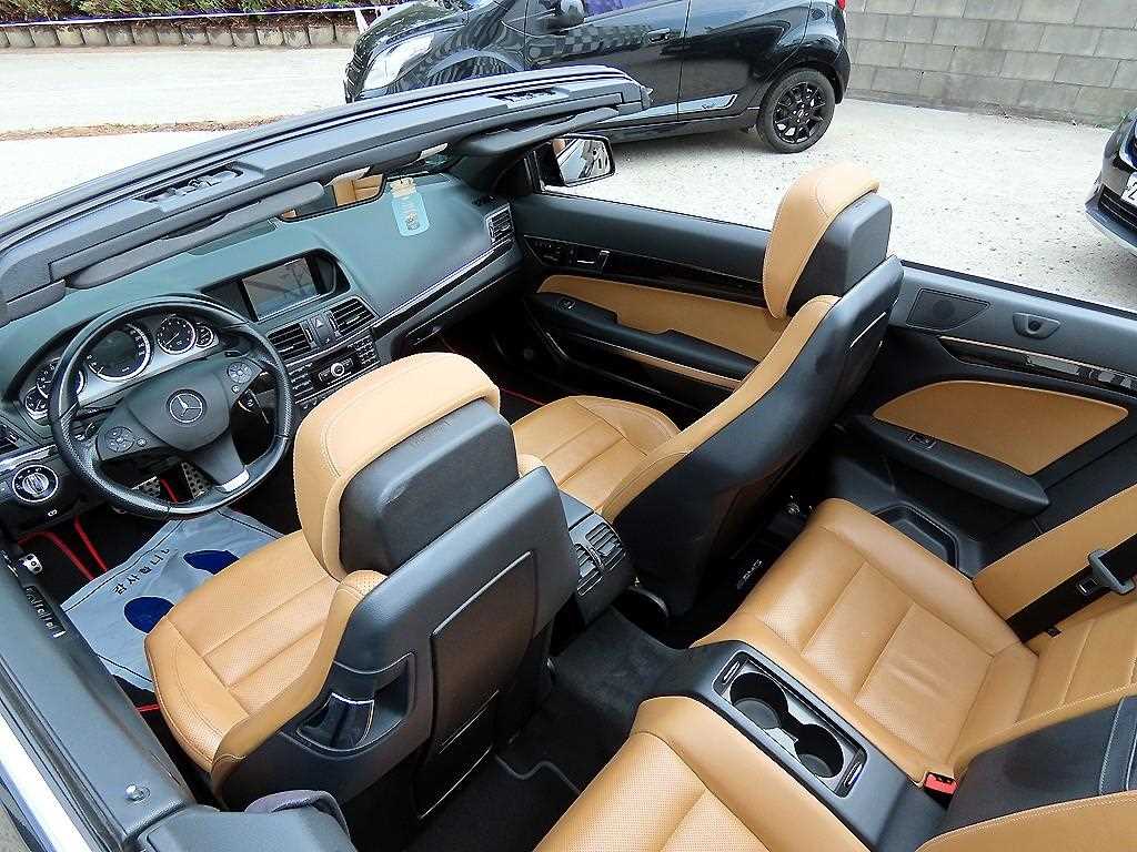 Mercedes Benz E class - Vista 7