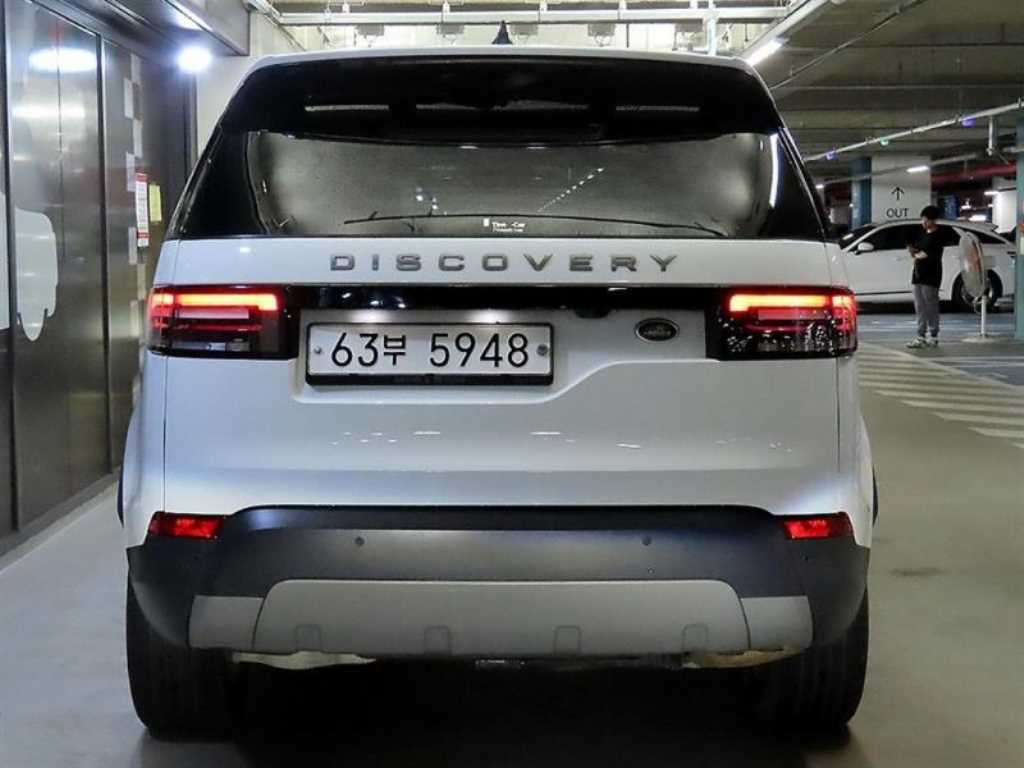Land Rover Discovery - Vista 5