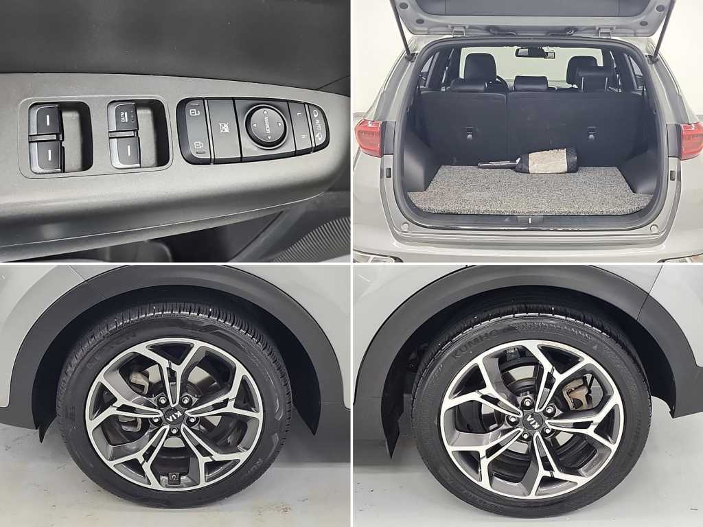 KIA Sportage 2019 Gris - Importación desde Corea - HF Imports Iquique - Foto 20
