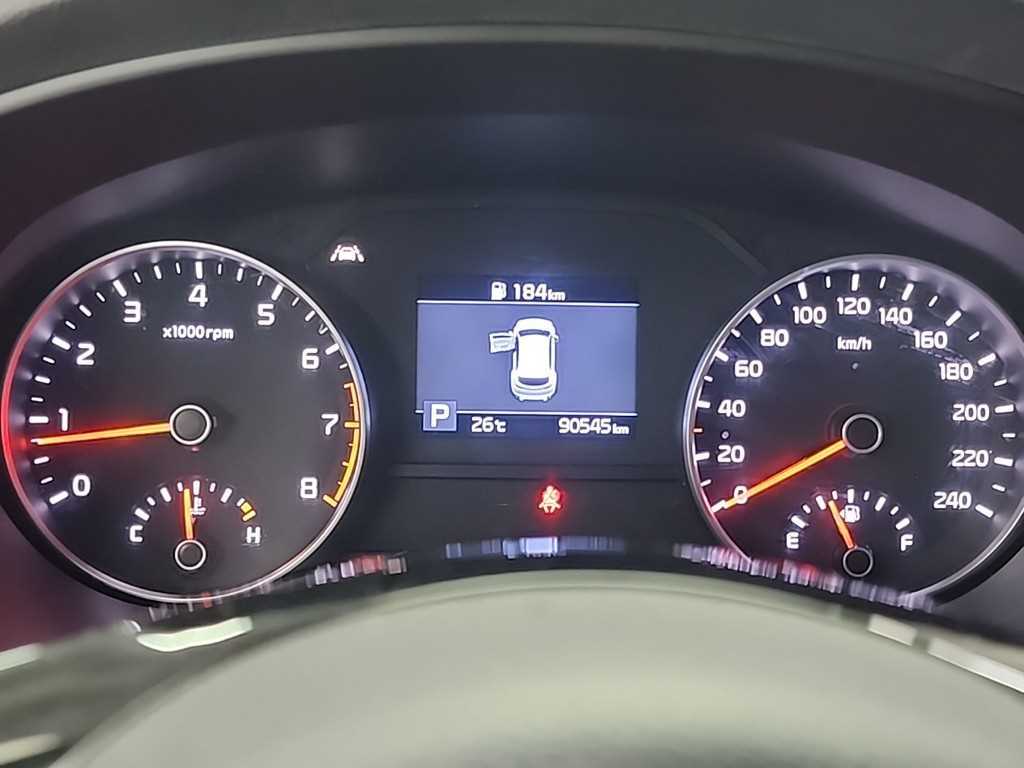 KIA Sportage - Vista 6
