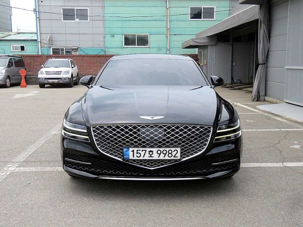 Genesis G80 2022 Negro - Importación desde Corea - HF Imports Iquique - Foto 1