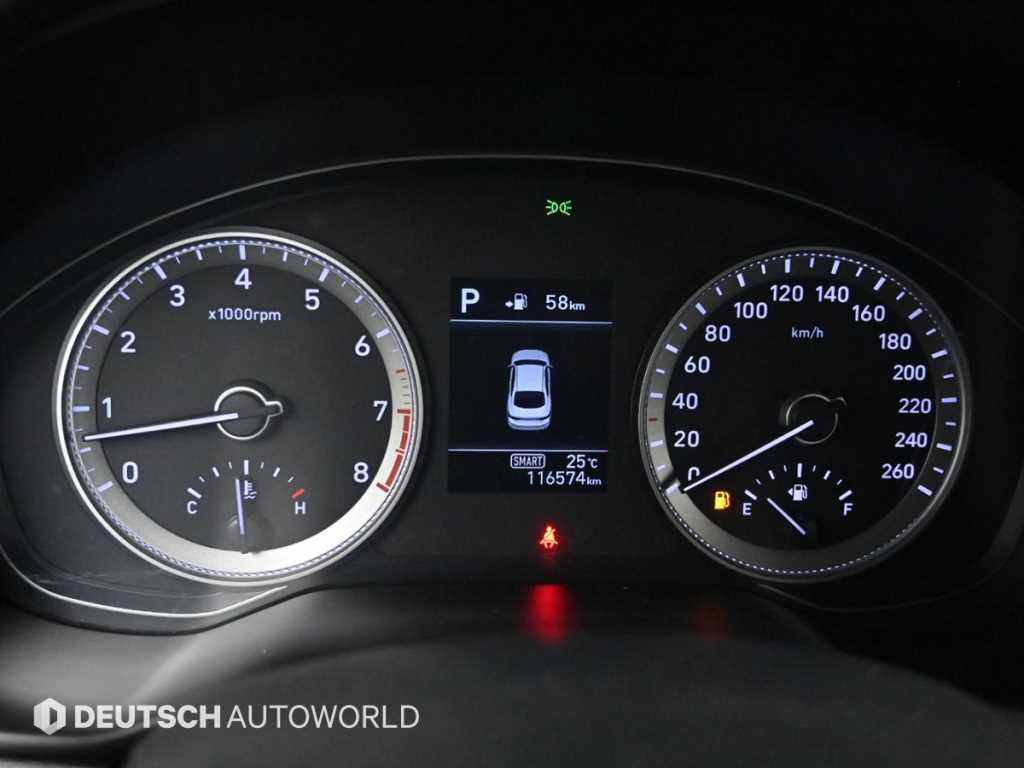 HYUNDAI Grandeur - Vista 8