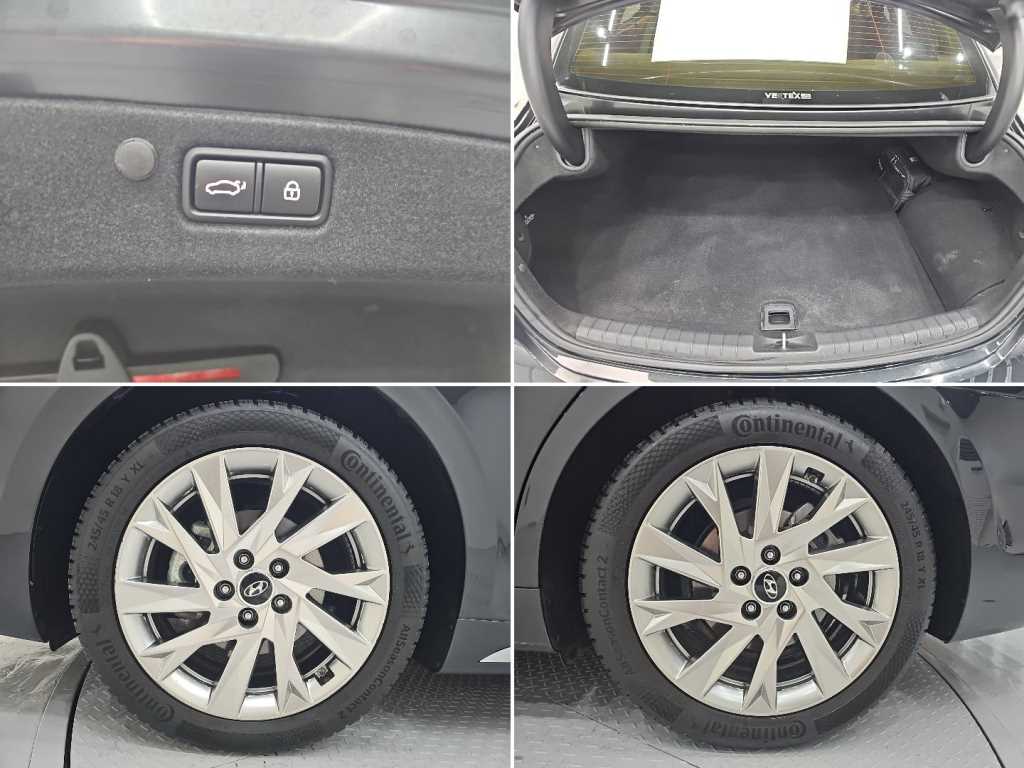 HYUNDAI Grandeur 2020 Negro - Importación desde Corea - HF Imports Iquique - Foto 20