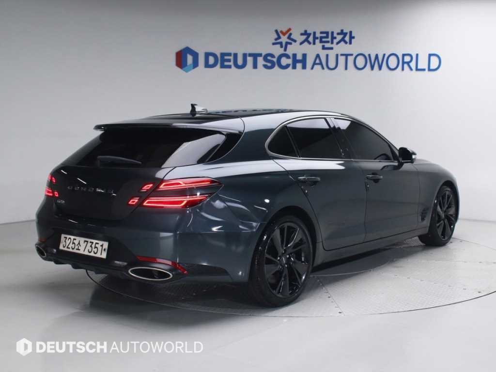 Genesis G70 - Vista 2