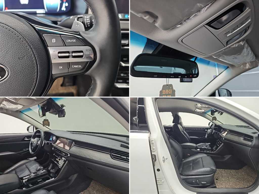 KIA K7 2021 Blanco - Importación desde Corea - HF Imports Iquique - Foto 17