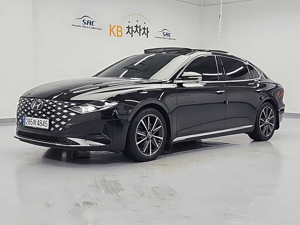HYUNDAI Grandeur 2020 Negro - Importación desde Corea - HF Imports Iquique - Foto 1