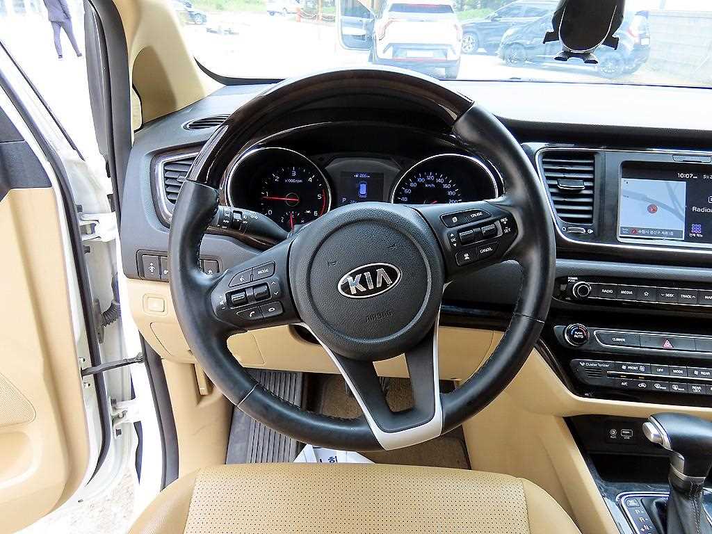 KIA Carnival - Vista 9