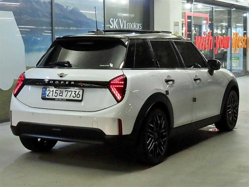 Mini Cooper - Vista 4