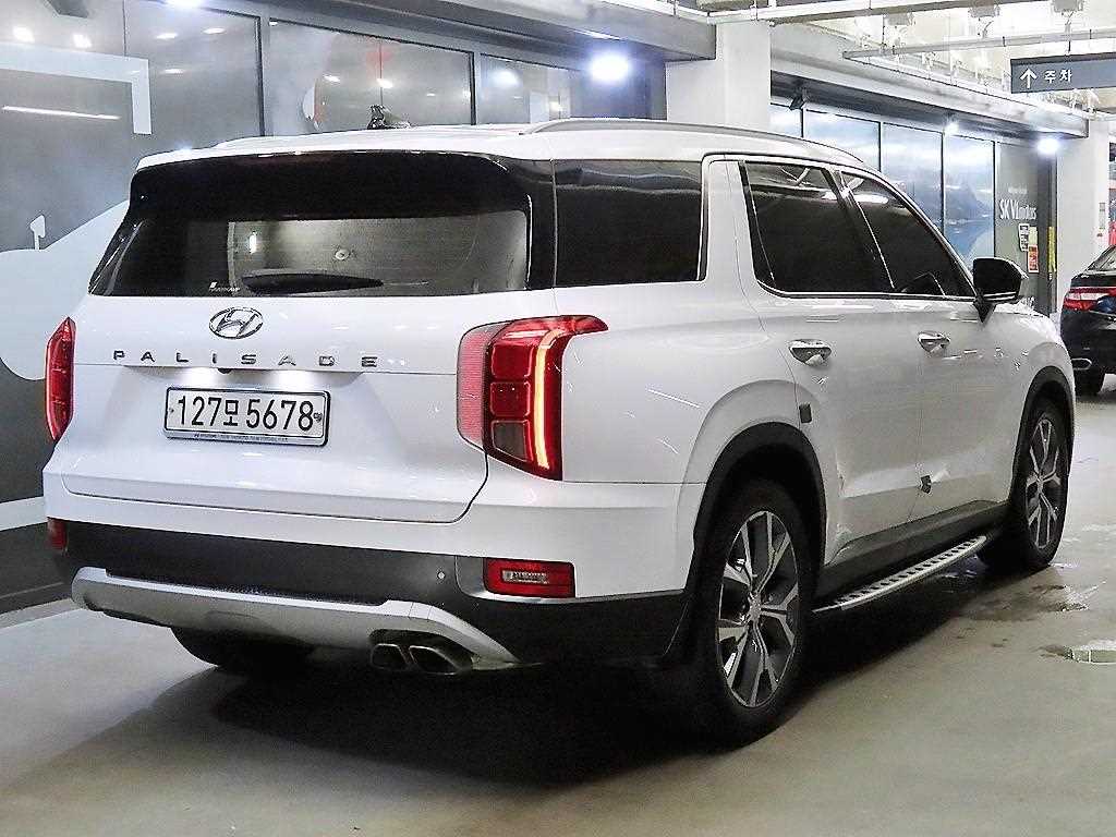 HYUNDAI Palisade - Vista 4