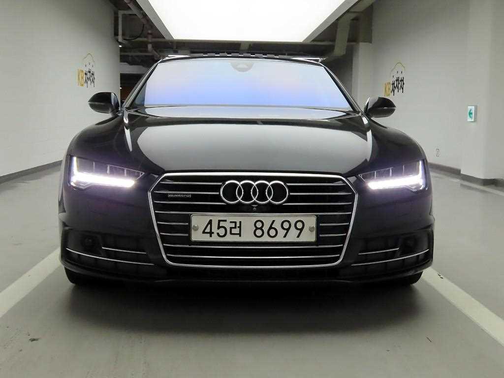 Audi A7 2016 Negro - Importación desde Corea - HF Imports Iquique - Foto 1