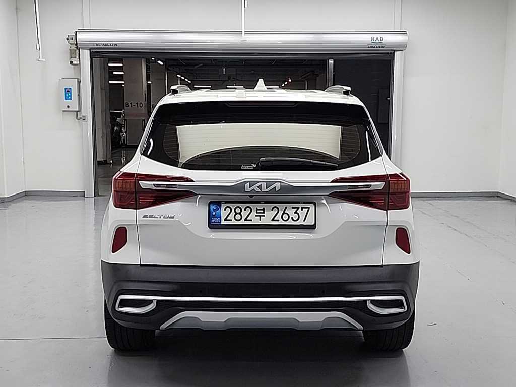 KIA Seltos - Vista 3
