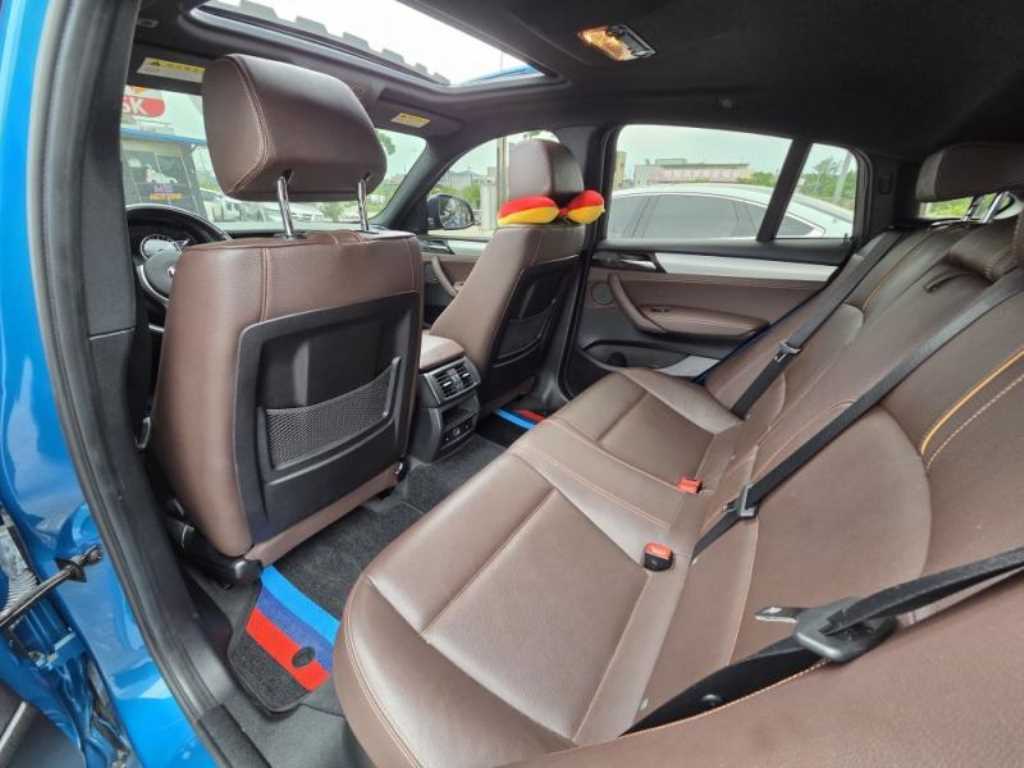 BMW X4 2016 Azul - Importación desde Corea - HF Imports Iquique - Foto 15