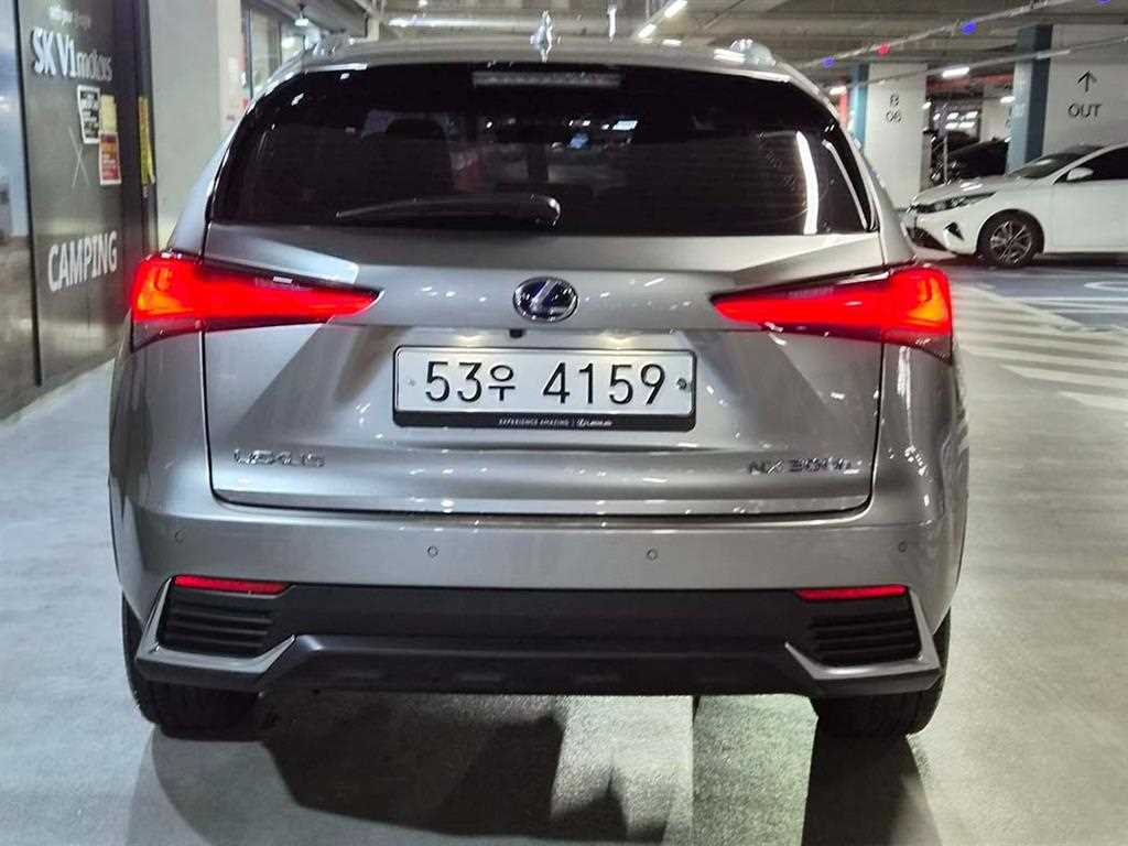 Lexus NX - Vista 5