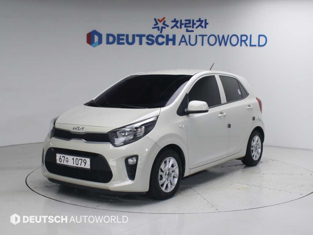 KIA Morning 2018 Blanco - Importación desde Corea - HF Imports Iquique - Foto 1