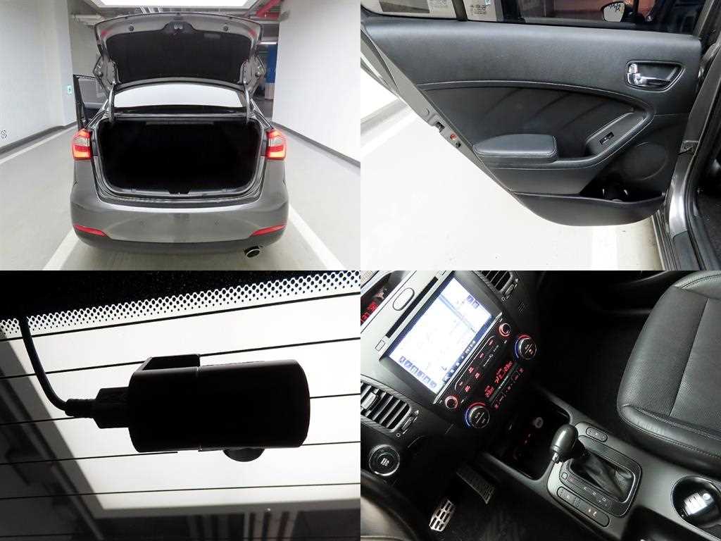 KIA K3 2013 Gris - Importación desde Corea - HF Imports Iquique - Foto 18