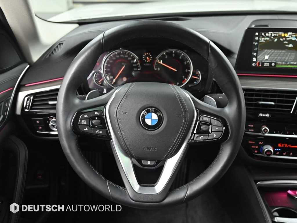 BMW 5 Series 2018 Blanco - Importación desde Corea - HF Imports Iquique - Foto 13