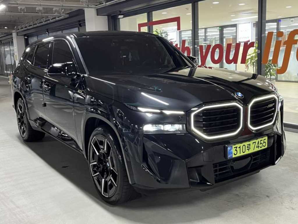 BMW XM 2025 Negro - Importación desde Corea - HF Imports Iquique - Foto 1