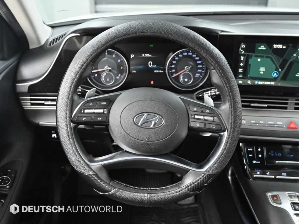 HYUNDAI Grandeur 2020 Blanco - Importación desde Corea - HF Imports Iquique - Foto 13