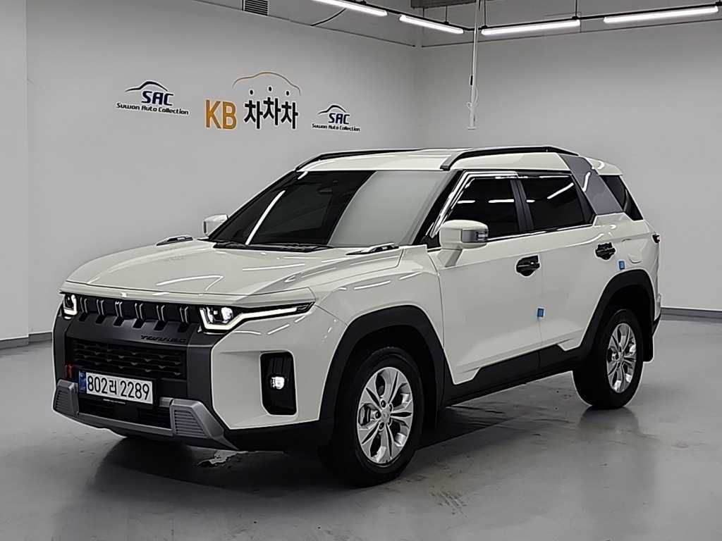 Ssangyong Torres 2025 Blanco - Importación desde Corea - HF Imports Iquique - Foto 1