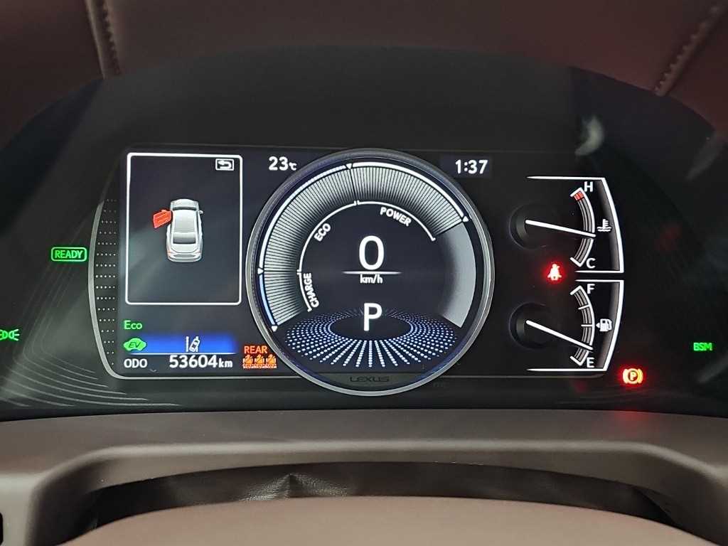 Lexus ES - Vista 6