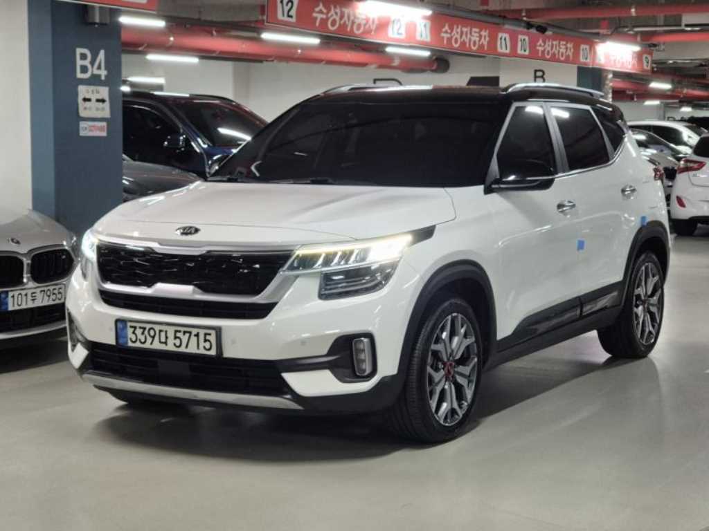 KIA Seltos - Vista 2