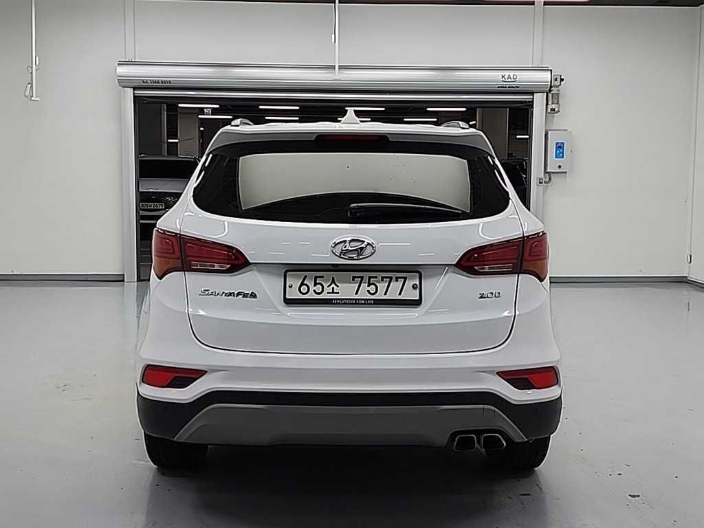 HYUNDAI Santa Fe - Vista 3