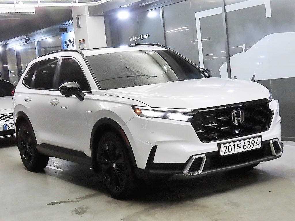 Honda CR-V 2024 Blanco - Importación desde Corea - HF Imports Iquique - Foto 1