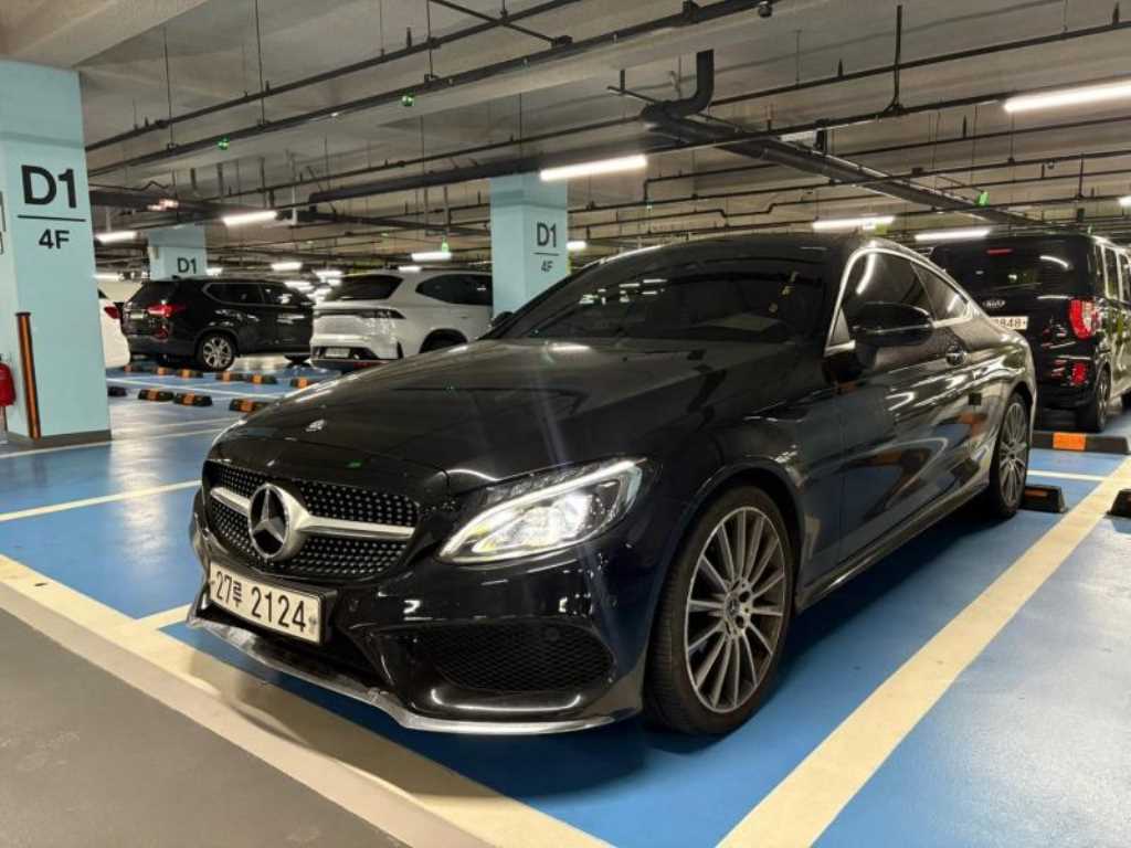 Mercedes Benz C Class - Vista 2