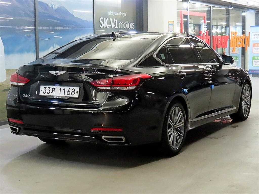 Genesis G80 - Vista 4