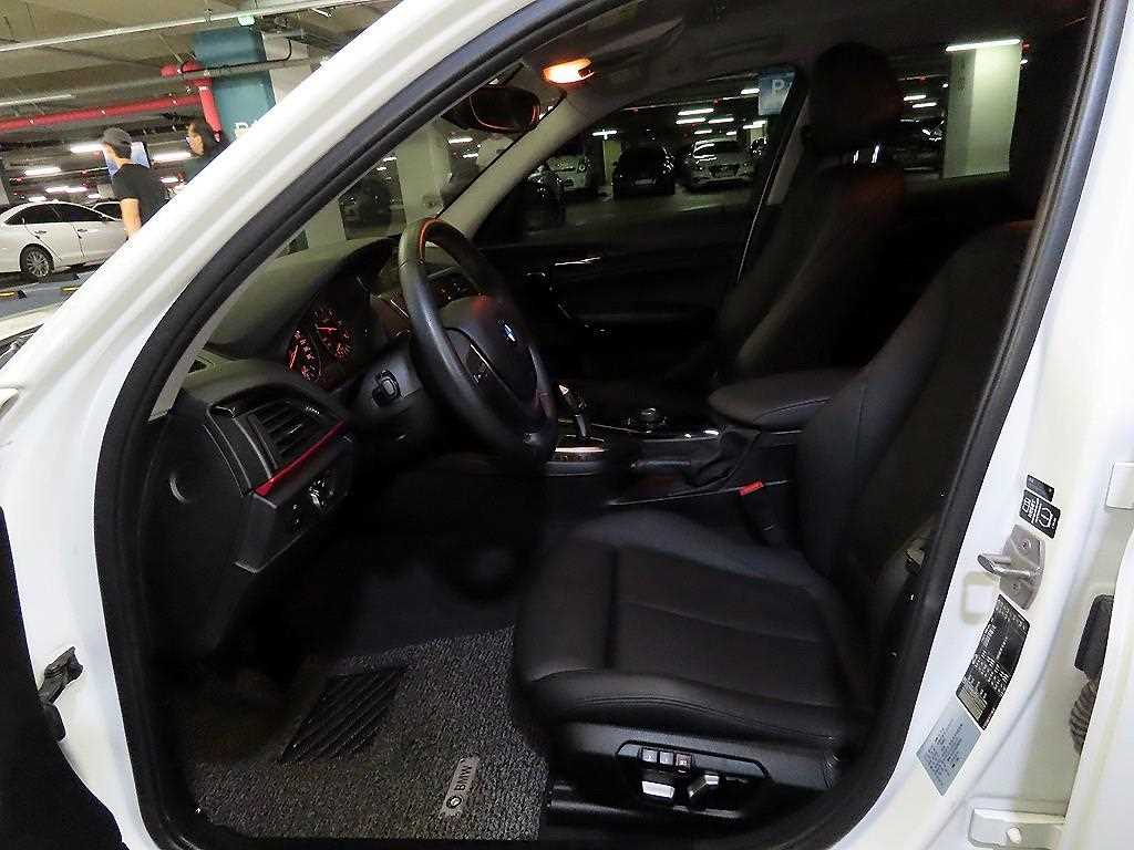BMW 1 series - Vista 6