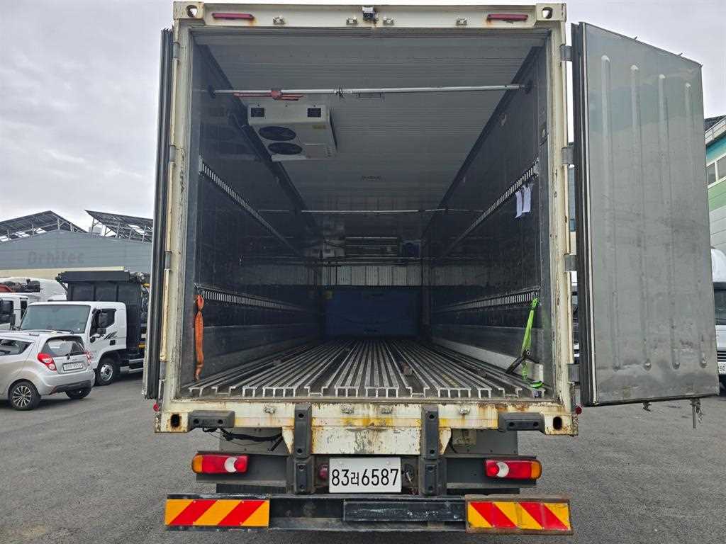 medium and large cargo truck - Vista 7