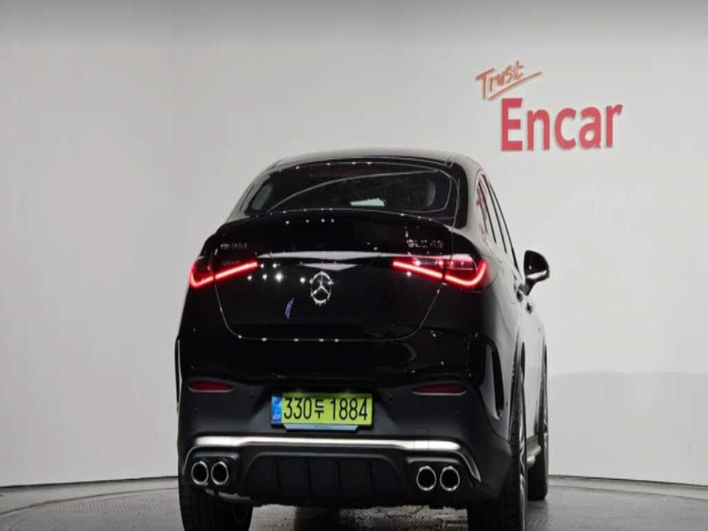 Mercedes Benz GLC Class - Vista 4
