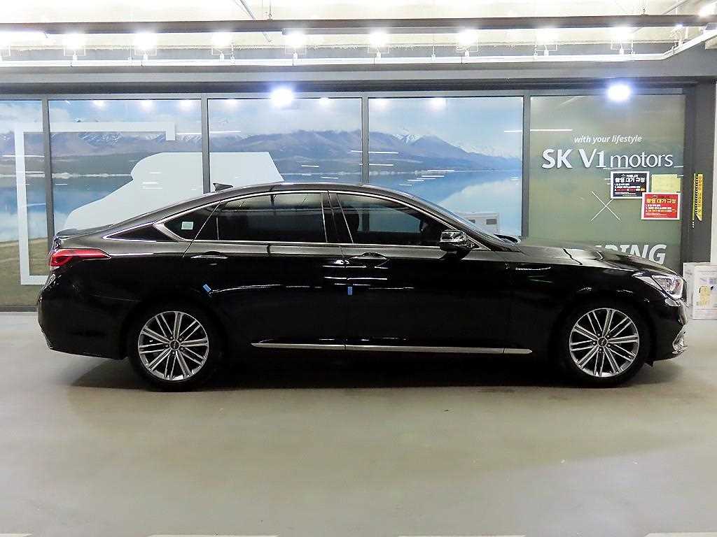 Genesis G80 - Vista 3