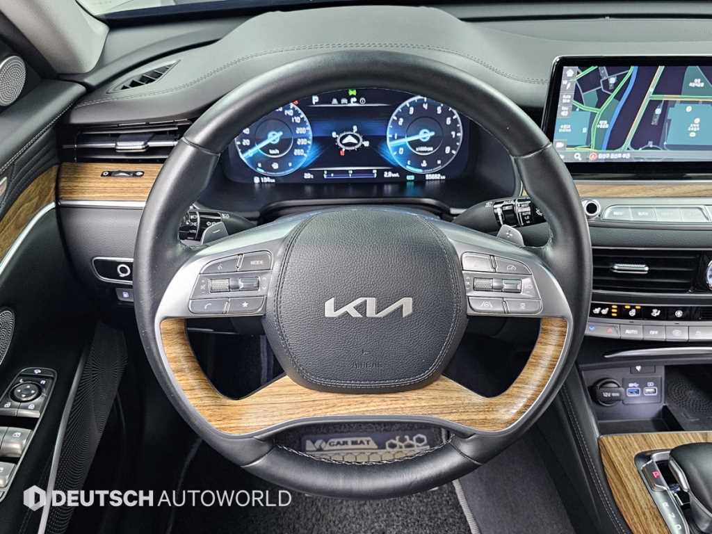 KIA K9 - Vista 12