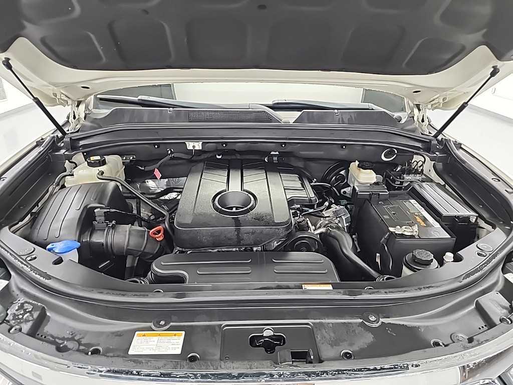Ssangyong Rexton - Vista 5