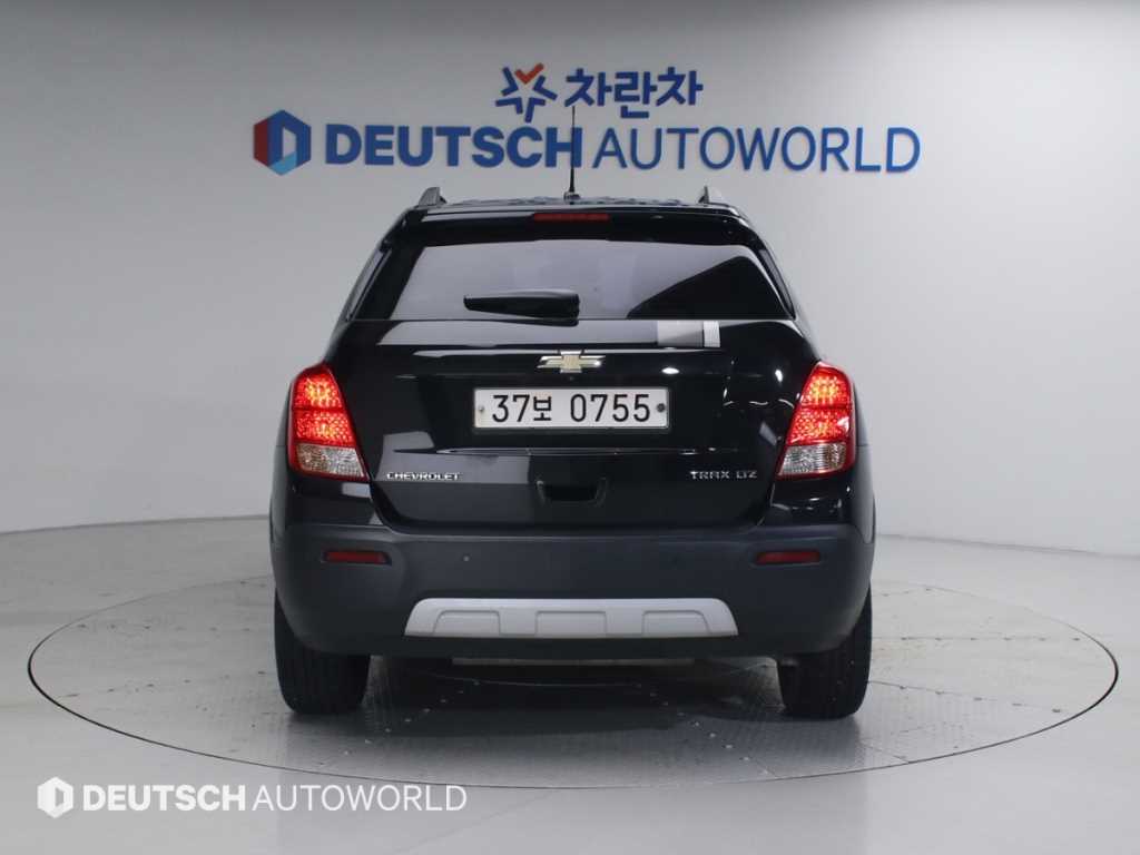 Chevrolet Trax - Vista 4