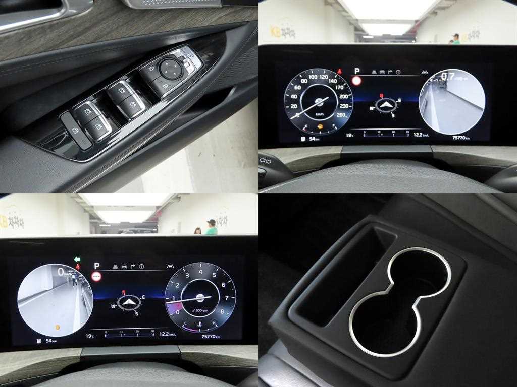 KIA K8 2022 Gris - Importación desde Corea - HF Imports Iquique - Foto 18