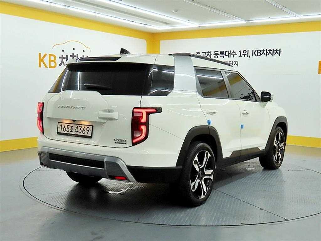 Ssangyong Torres - Vista 4