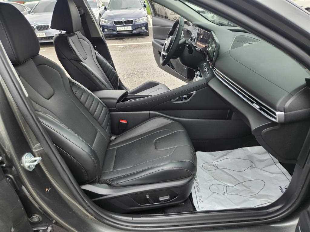HYUNDAI Avante 2024 Gris - Importación desde Corea - HF Imports Iquique - Foto 13