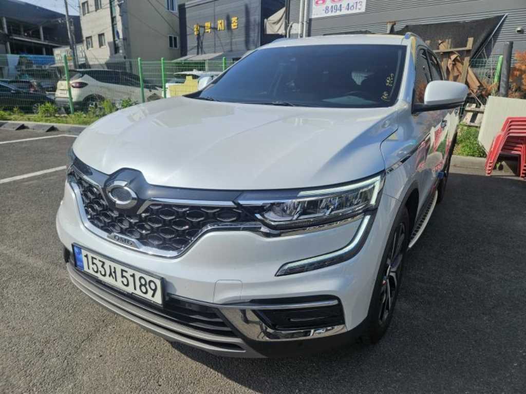 SAMSUNG QM6 2021 Blanco - Importación desde Corea - HF Imports Iquique - Foto 1