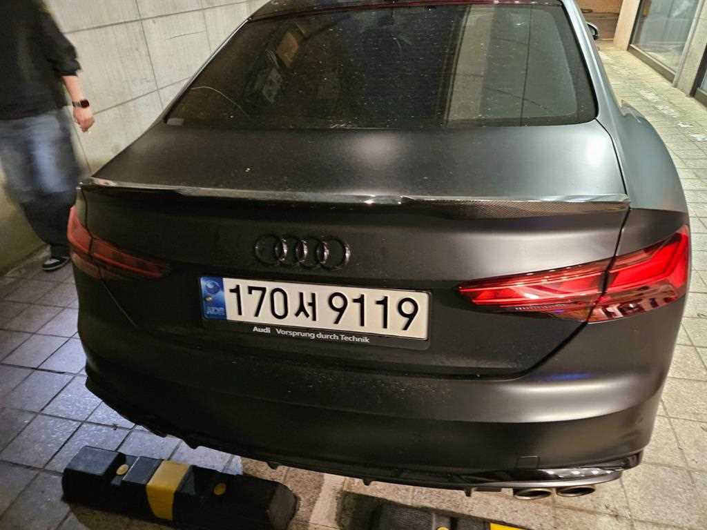 Audi S5 - Vista 4