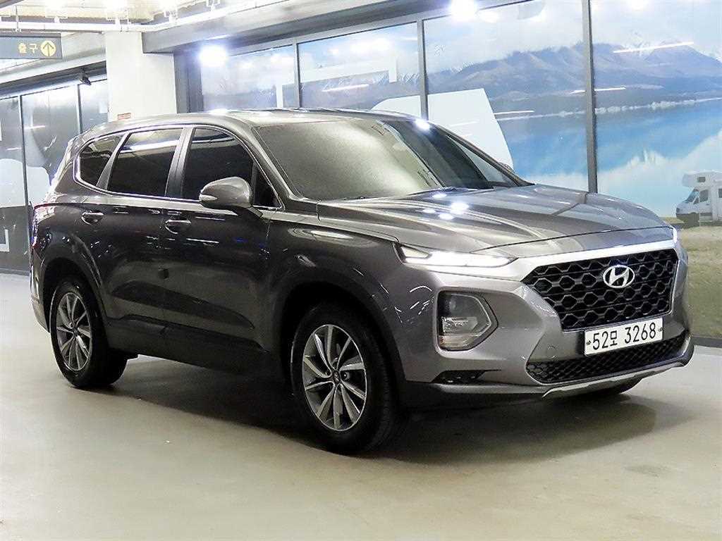 HYUNDAI Santa Fe 2019 Gris - Importación desde Corea - HF Imports Iquique - Foto 1